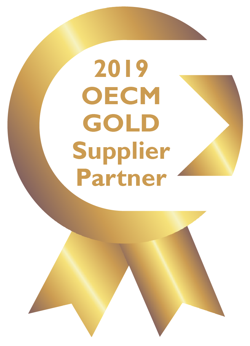 OECM Supplier Gold Partner 2019