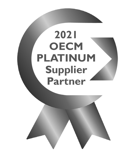 OECM Supplier Platinum Partner 2021