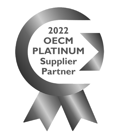 OECM Supplier Platinum Partner 2022