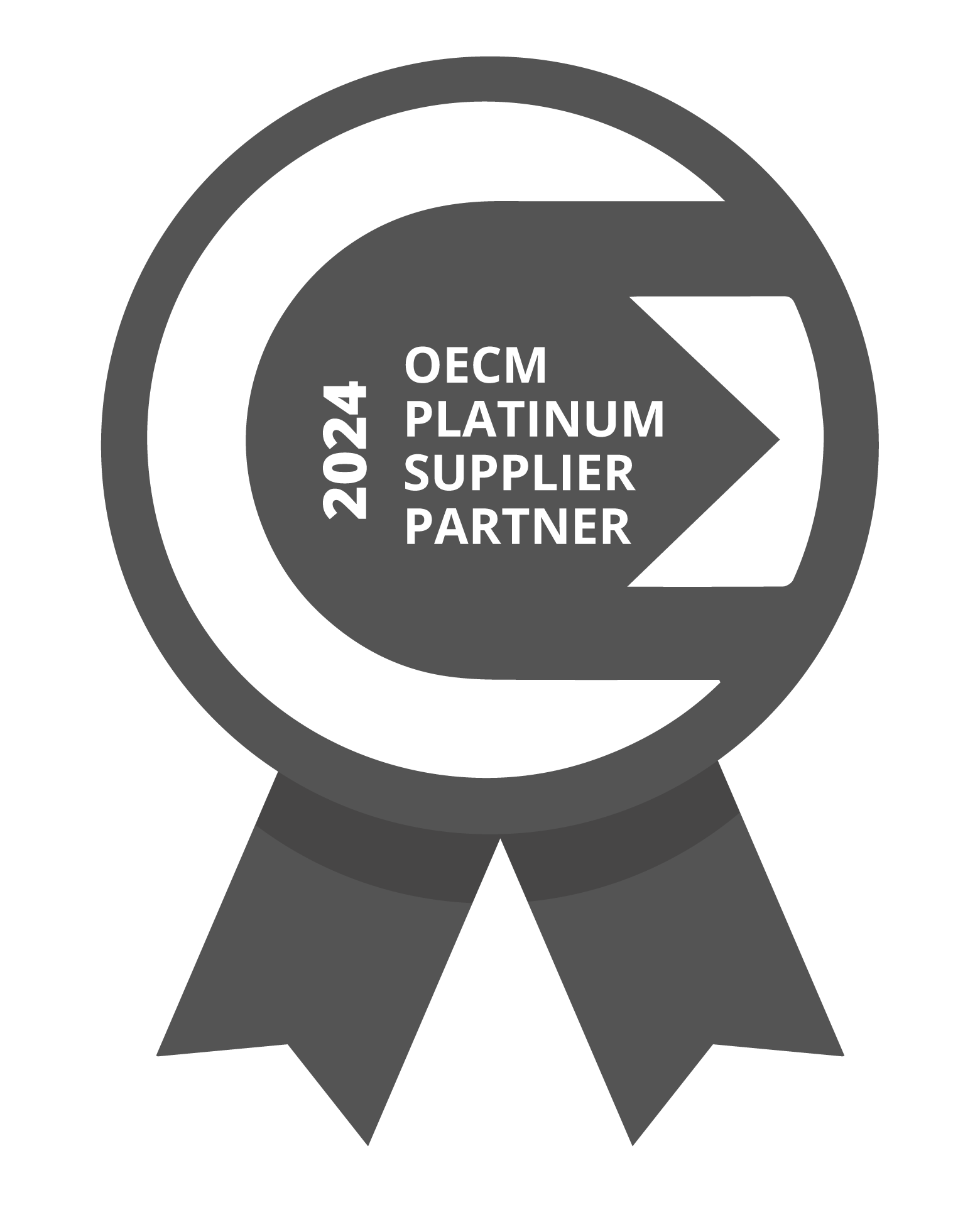 OECM Supplier Platinum Partner 2024
